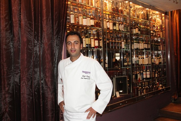Champagne Dinner at Eau De Vie
